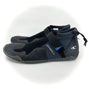 O'Neill Superfreak Tropical RT 2mm Boots Water Shoes Men’s Size 12 Black